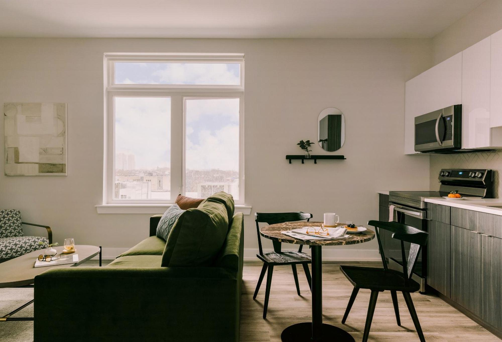 Sonder By Marriott Bonvoy Ovation Apartments Avenue Of The Arts Філадельфія Номер фото